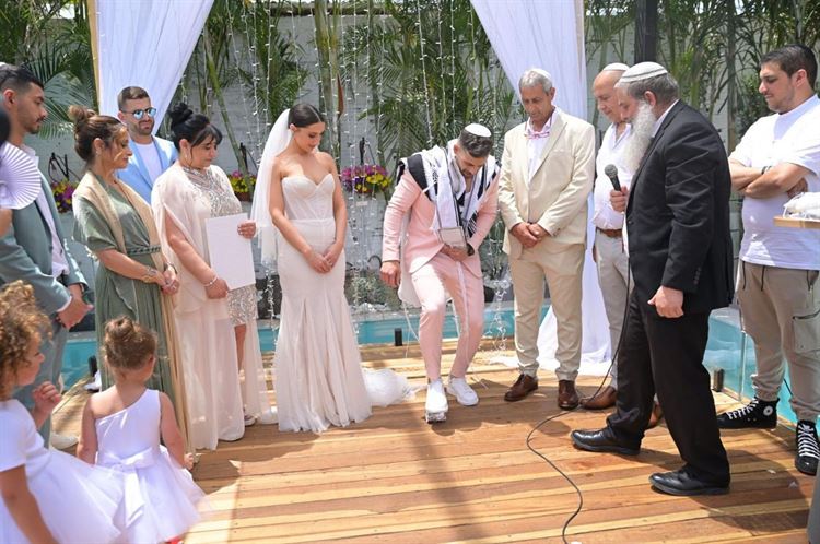 יום החתונה של שירן אליהו ואופק לוי (צילום: אלירן לוק)