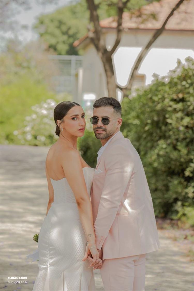 יום החתונה של שירן אליהו ואופק לוי (צילום: אלירן לוק)