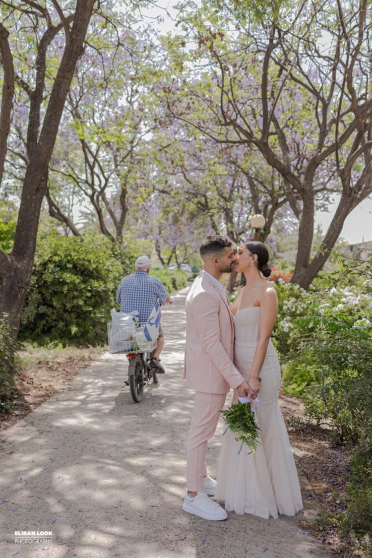 יום החתונה של שירן אליהו ואופק לוי (צילום: אלירן לוק)