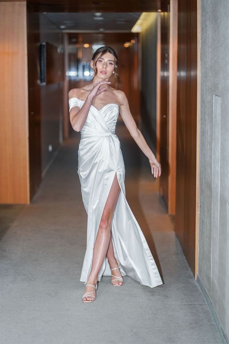 חתונת הצהריים אנסטסיה ונועם קטן (צילום: דור סקרה)