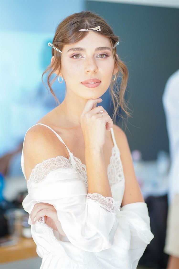 חתונת הצהריים אנסטסיה ונועם קטן (צילום: דור סקרה)