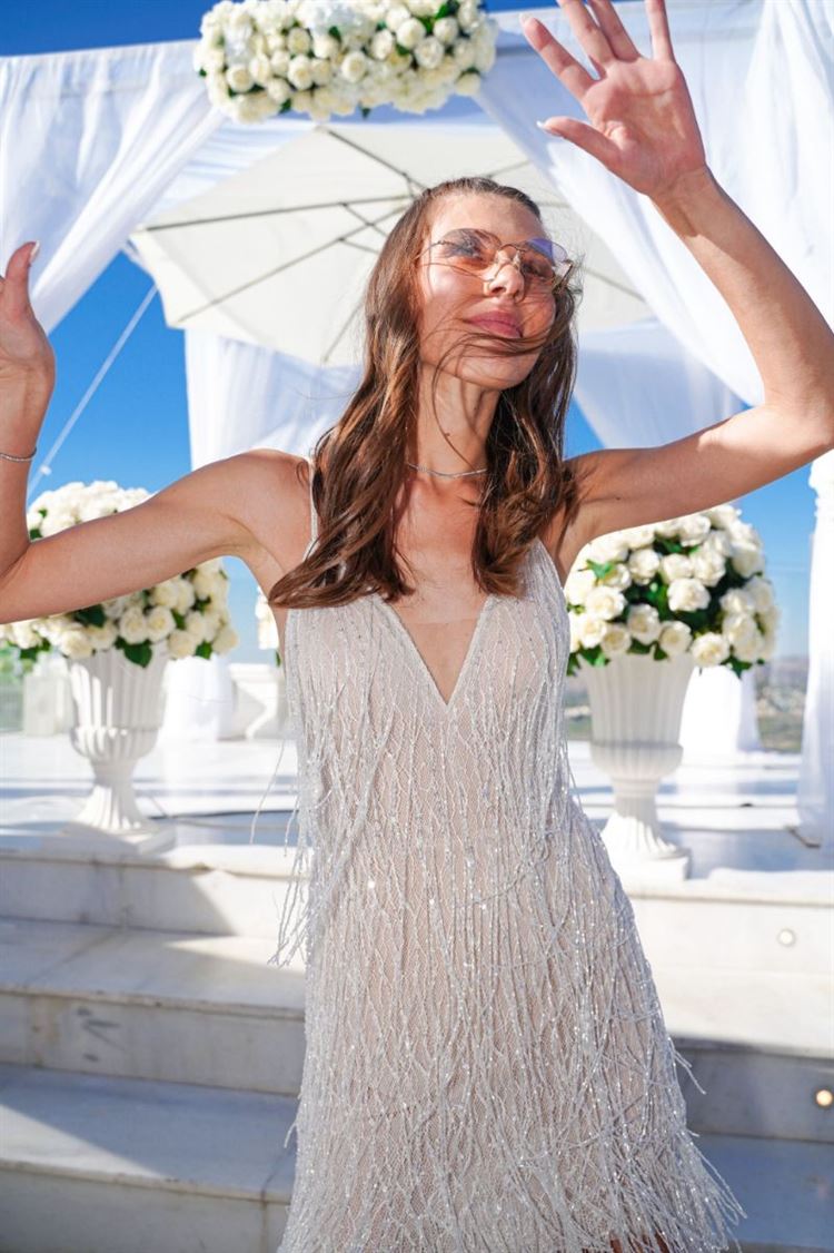 חתונת הצהריים אנסטסיה ונועם קטן (צילום: דור סקרה)