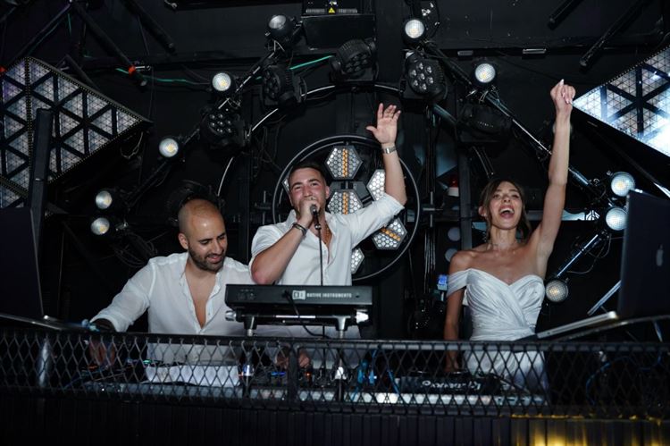 חתונת הצהריים אנסטסיה ונועם קטן (צילום: דור סקרה)