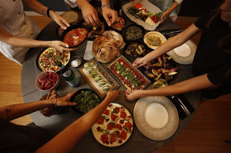 תפריט 2022 של מתחם האירועים LAGO (צילום: יחצ)