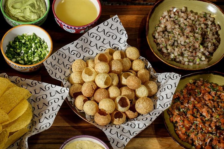 תפריט 2022 של מתחם האירועים LAGO (צילום: יחצ)