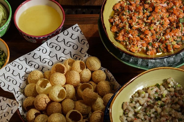 תפריט 2022 של מתחם האירועים LAGO (צילום: יחצ)