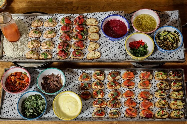 תפריט 2022 של מתחם האירועים LAGO (צילום: יחצ)