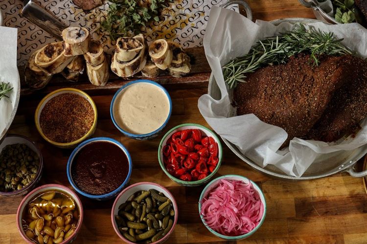 תפריט 2022 של מתחם האירועים LAGO (צילום: יחצ)