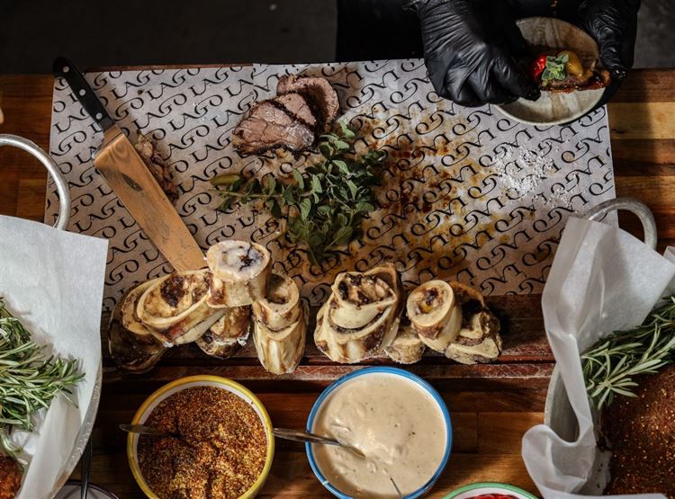 תפריט 2022 של מתחם האירועים LAGO (צילום: יחצ)