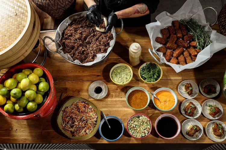 תפריט 2022 של מתחם האירועים LAGO (צילום: יחצ)