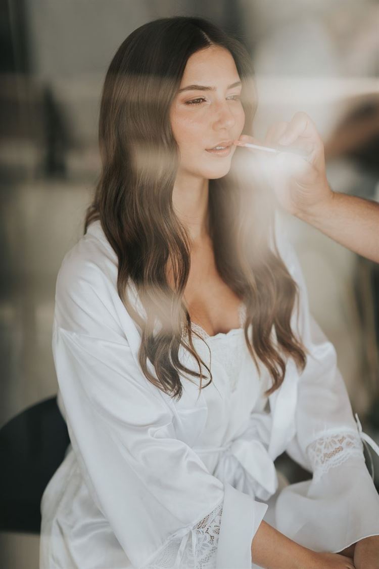 החתונה של מיה ביטון וגיא באוך (צילום: שי בוזגלו)