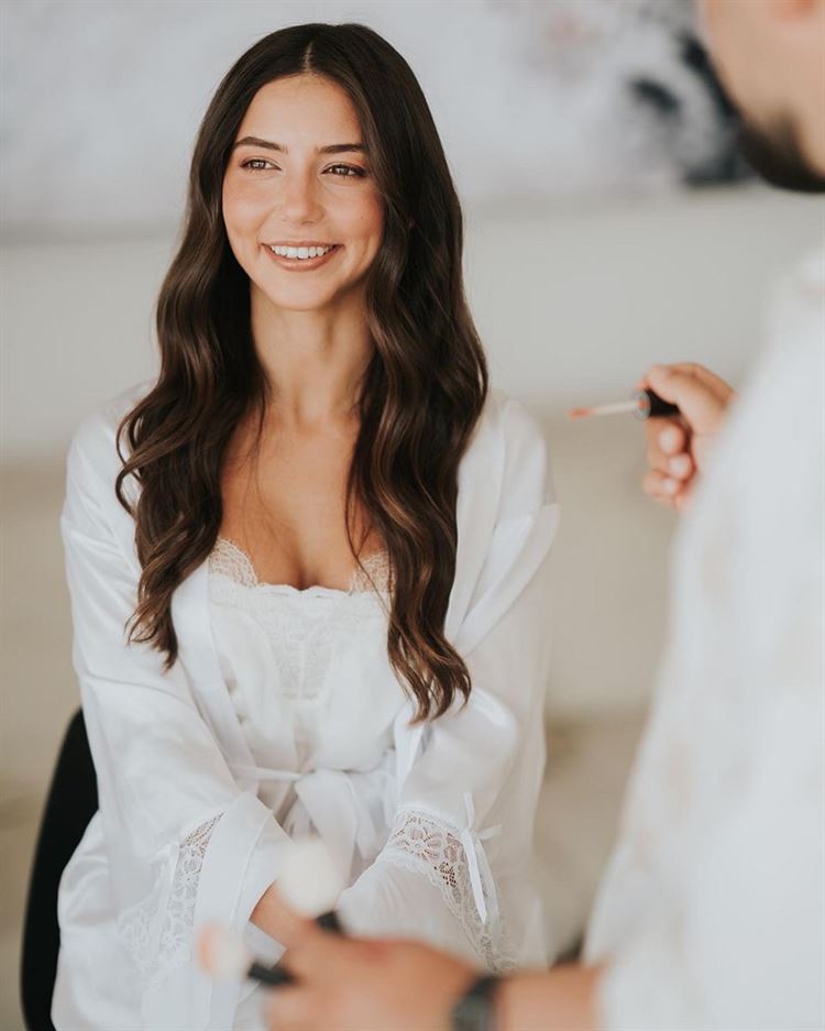 החתונה של מיה ביטון וגיא באוך (צילום: שי בוזגלו)