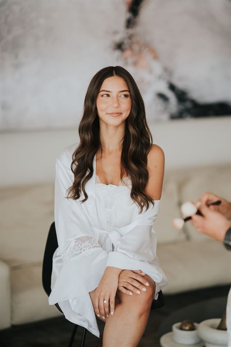 החתונה של מיה ביטון וגיא באוך (צילום: שי בוזגלו)