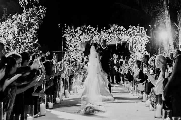 החתונה של מיה ביטון וגיא באוך (צילום: שי בוזגלו)