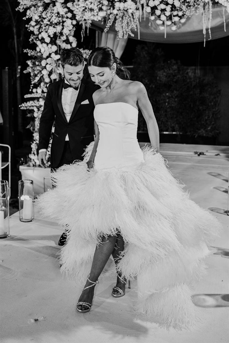 החתונה של מיה ביטון וגיא באוך (צילום: שי בוזגלו)