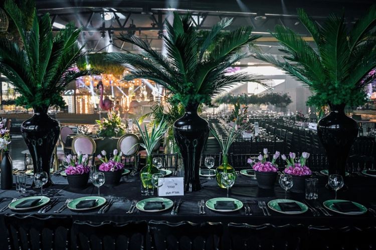 חגיגת בת המצווה של תהל אזרד (צילום: שלומי ביטון)