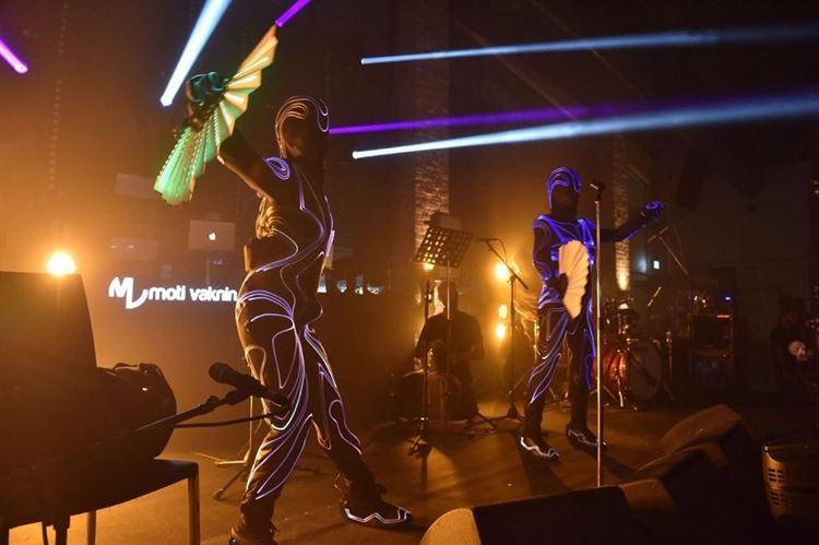 חגיגת בת המצווה של תהל אזרד (צילום: שלומי ביטון)