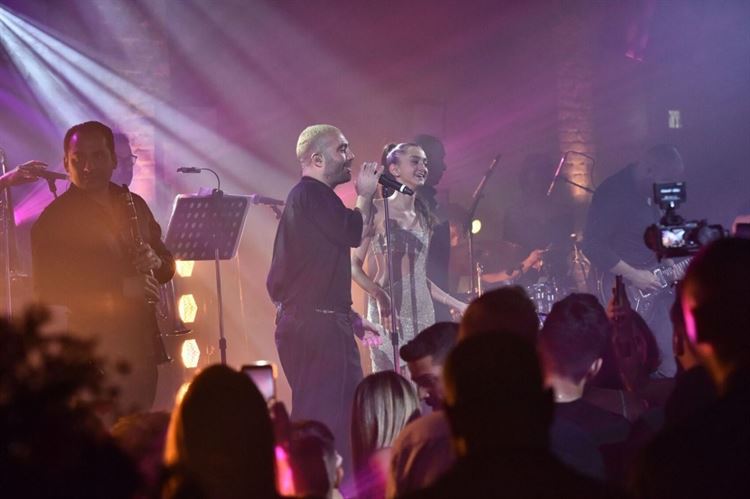 חגיגת בת המצווה של תהל אזרד (צילום: שלומי ביטון)