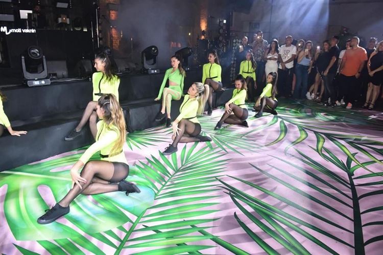 חגיגת בת המצווה של תהל אזרד (צילום: שלומי ביטון)