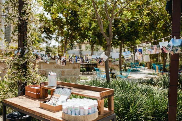 החתונה של ירדן נגלשטיין ושקד קרייתי (צילום: עומר קורן)