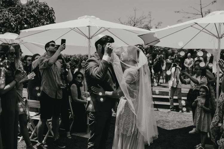 החתונה של ירדן נגלשטיין ושקד קרייתי (צילום: עומר קורן)