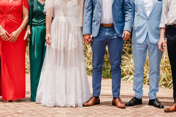 החתונה של ירדן נגלשטיין ושקד קרייתי (צילום: עומר קורן)