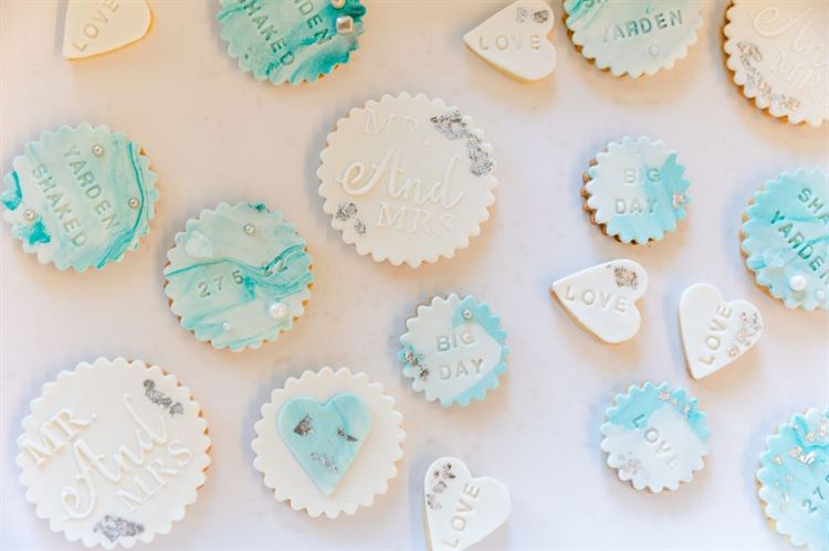 החתונה של ירדן נגלשטיין ושקד קרייתי (צילום: עומר קורן)