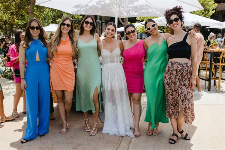 החתונה של ירדן נגלשטיין ושקד קרייתי (צילום: עומר קורן)