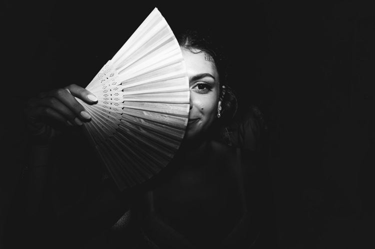 החתונה של ירדן נגלשטיין ושקד קרייתי (צילום: עומר קורן)