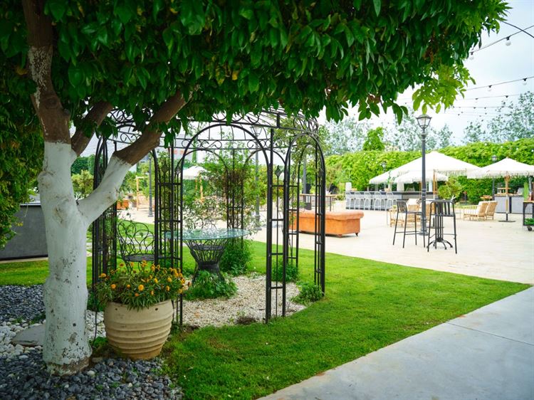 הצצה אל מתחם האירועים 'סיטרוס' (צילום: יחצ)