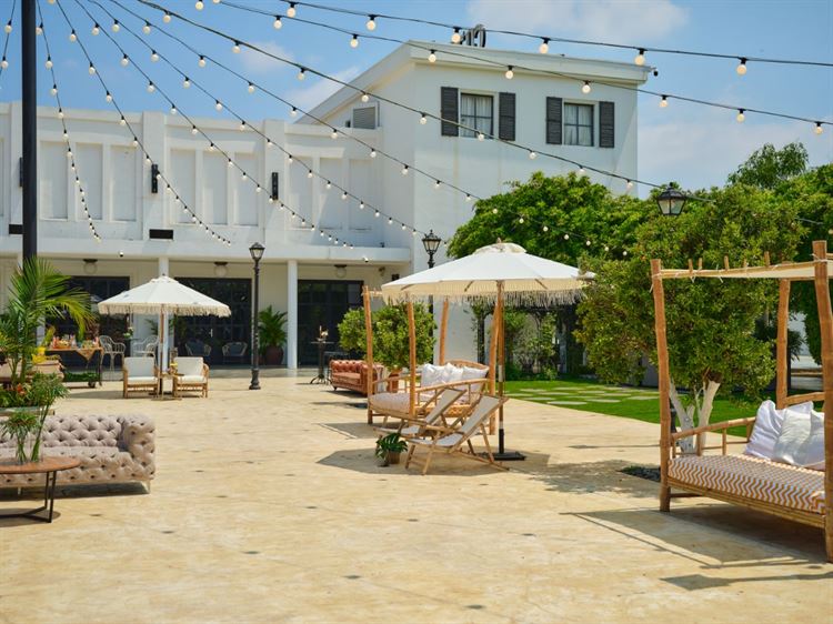 הצצה אל מתחם האירועים 'סיטרוס' (צילום: יחצ)