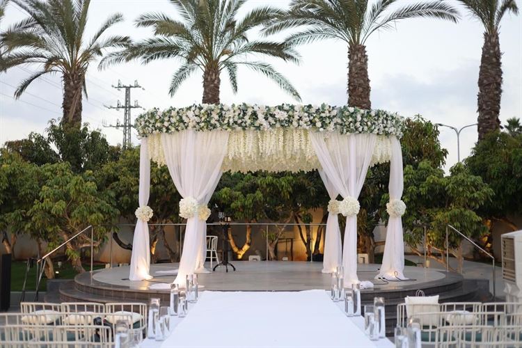 החתונה של עמית בכר עמית בכר ודקל גיני (צילום: momentos etay & shay)