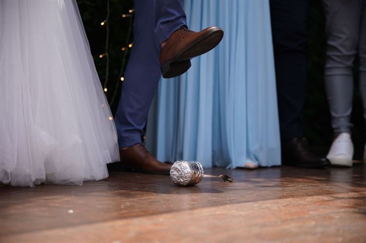 החתונה של אלמוג סלמה ומטר שבו (צילום: רון קובי)