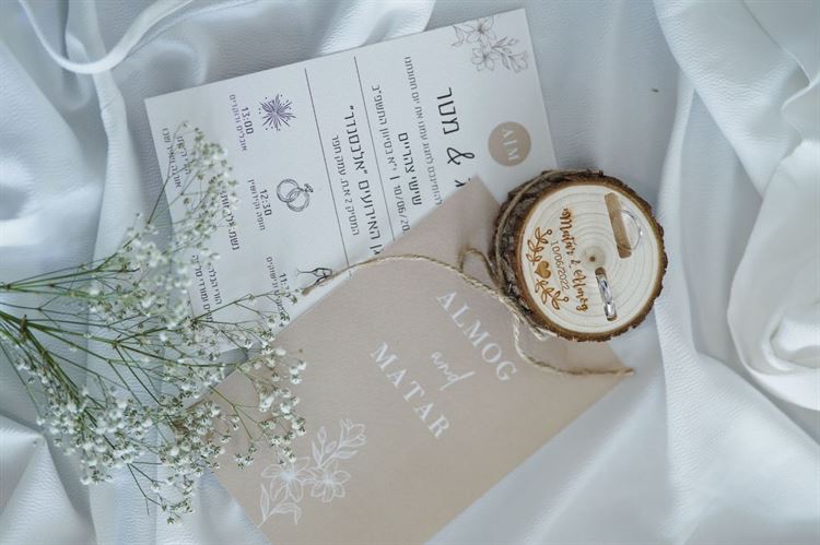 החתונה של אלמוג סלמה ומטר שבו (צילום: רון קובי)