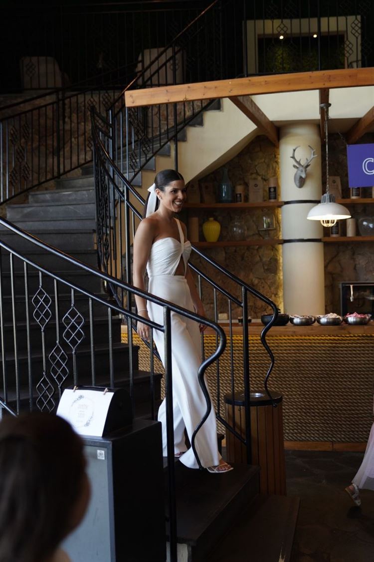 החתונה של אלמוג סלמה ומטר שבו (צילום: רון קובי)