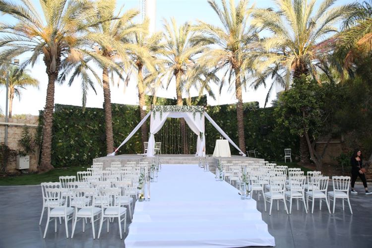 מתחם האירועים הרמוניה בגן (צילום: יחצ)