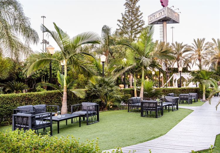 מתחם האירועים הרמוניה בגן (צילום: יחצ)