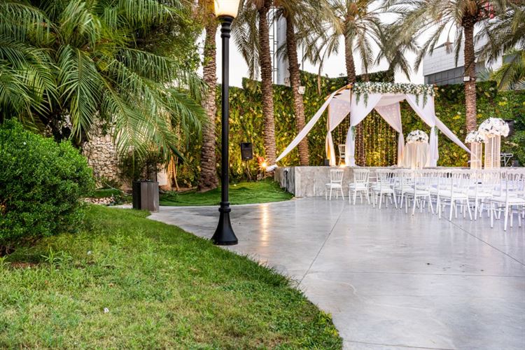 מתחם האירועים הרמוניה בגן (צילום: יחצ)