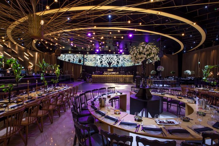 מתחם האירועים הרמוניה בגן (צילום: יחצ)