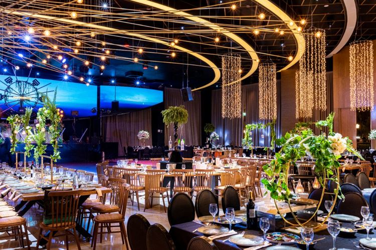 מתחם האירועים הרמוניה בגן (צילום: יחצ)