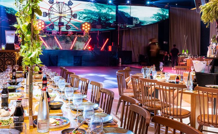 מתחם האירועים הרמוניה בגן (צילום: יחצ)