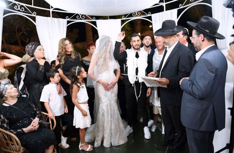 החתונה של אוראל דרעי וזוהר בן זקן (צילום: Viewׂׂ)