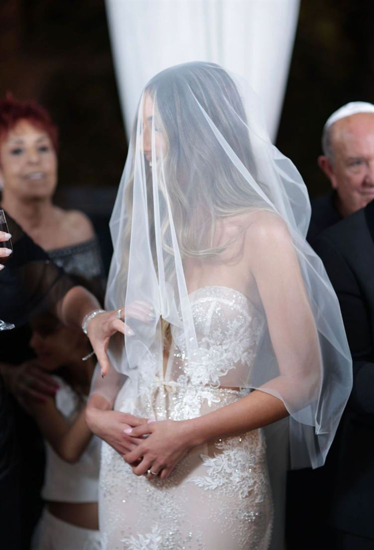 החתונה של אוראל דרעי וזוהר בן זקן (צילום: Viewׂׂ)