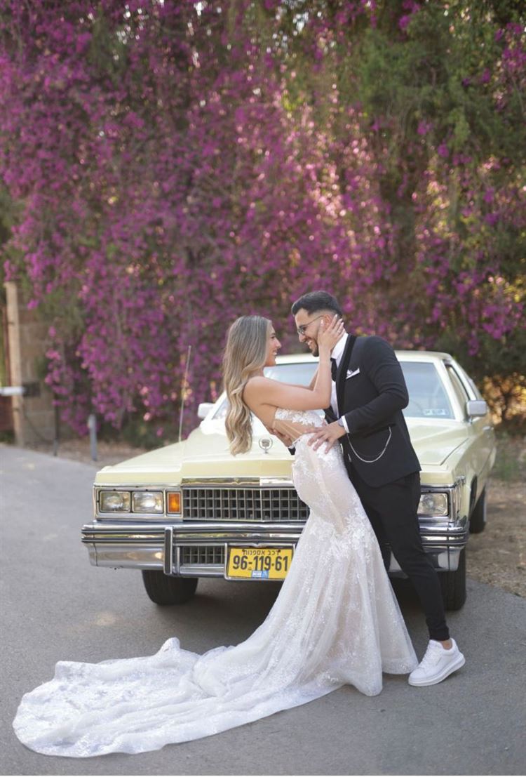 החתונה של אוראל דרעי וזוהר בן זקן (צילום: Viewׂׂ)