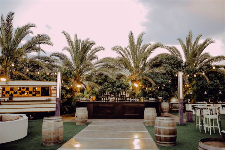 הצצה אל מתחם האירועים WIN (צילום: יחצ)