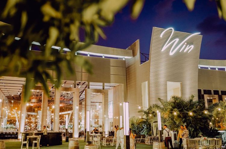 הצצה אל מתחם האירועים WIN (צילום: יחצ)