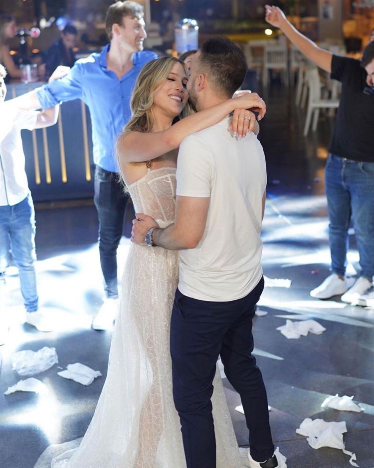 החתונה של הדר הריאל ויובל רויטר (צילום: VIEW)