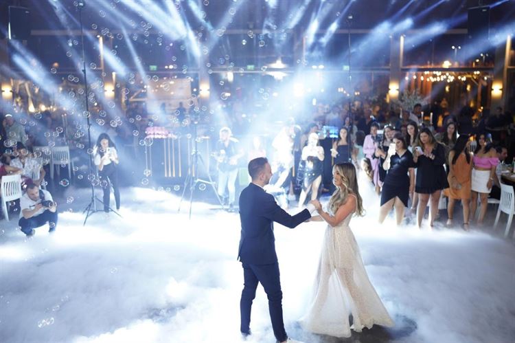 החתונה של הדר הריאל ויובל רויטר (צילום: VIEW)