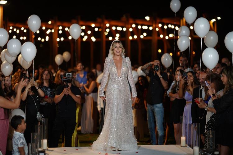 החתונה של הדר הריאל ויובל רויטר (צילום: VIEW)