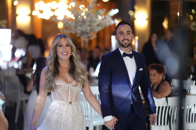 החתונה של הדר הריאל ויובל רויטר (צילום: VIEW)